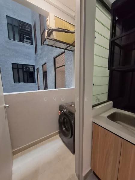 Kediaman Servis untuk Disewa di Ruby Seapark - Ong KK - Balcony - PropertyGuru.com.my