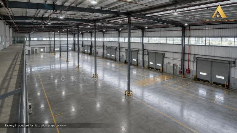 Tanah Perindustrian untuk Dijual di Perai (Penang) - Crystal Tee - Interior - PropertyGuru.com.my