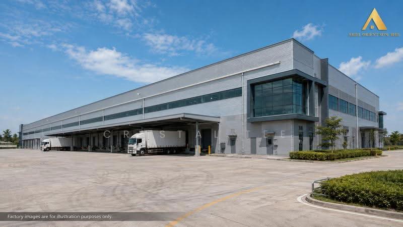 Tanah Perindustrian untuk Dijual di Perai (Penang) - Crystal Tee - Exterior - PropertyGuru.com.my