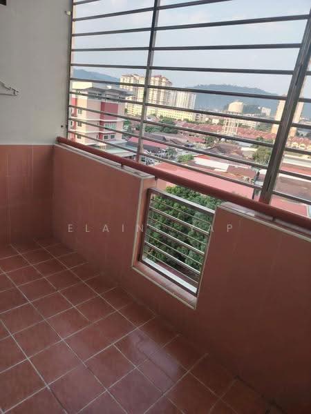 Pangsapuri untuk Dijual di Merdeka Villa - Elaine Yap - Balcony - PropertyGuru.com.my