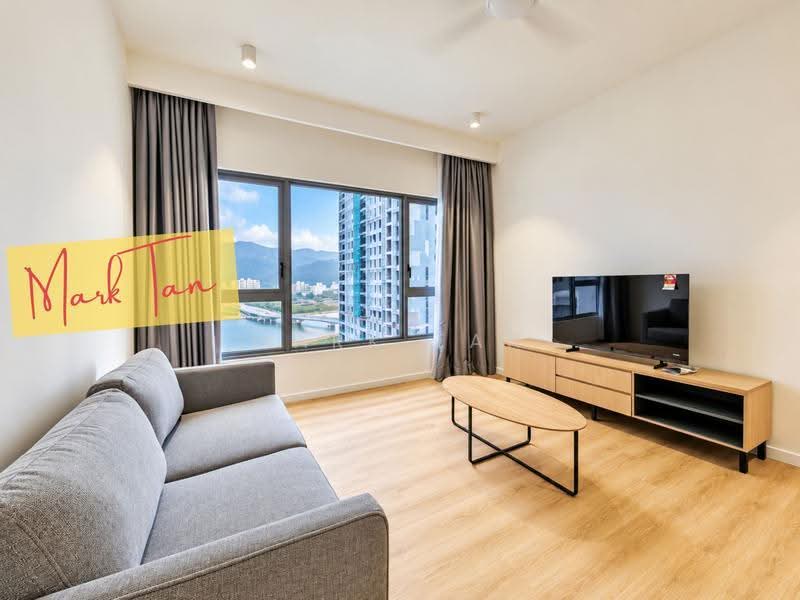 Kediaman Servis untuk Disewa di The Meg Serviced Residence - Mark Tan - Living Room - PropertyGuru.com.my