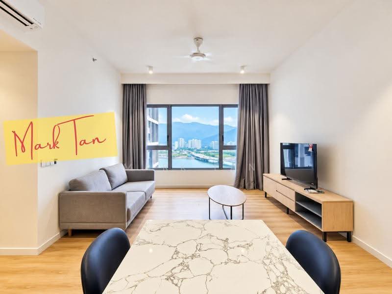 Kediaman Servis untuk Disewa di The Meg Serviced Residence - Mark Tan - Living Room - PropertyGuru.com.my
