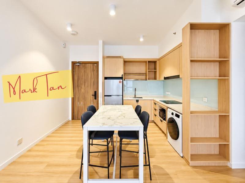 Kediaman Servis untuk Disewa di The Meg Serviced Residence - Mark Tan - Kitchen - PropertyGuru.com.my