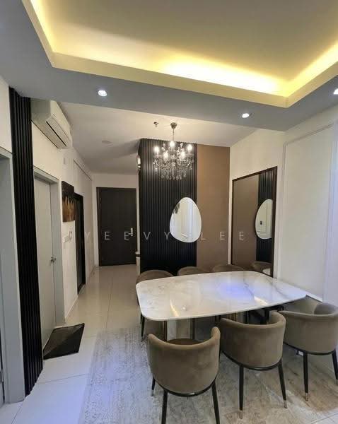 Service Residence for Rent at Residential Suites @ HighPark - Yeevy Lee - Dining Room - PropertyGuru.com.my