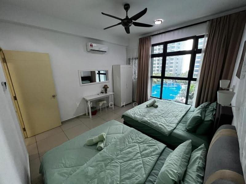 Kediaman Servis untuk Disewa di Atlantis Residences (Pangsapuri Atlantis Kota Syahbandar) - YM Chong - Bedroom - PropertyGuru.com.my