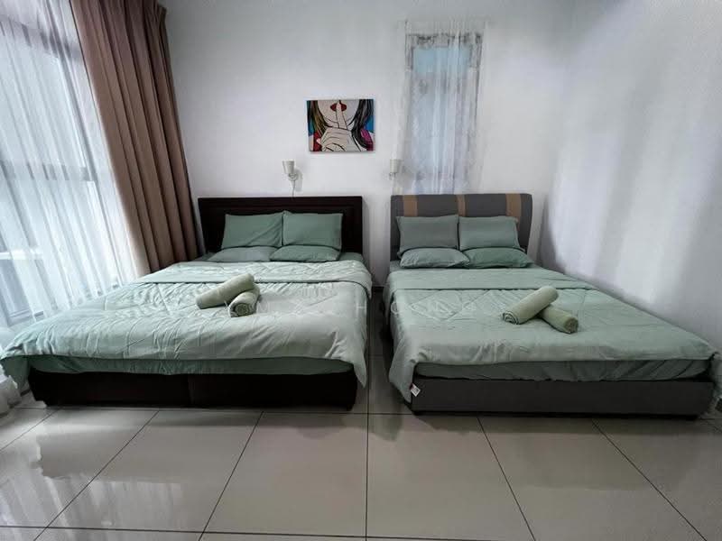 Kediaman Servis untuk Disewa di Atlantis Residences (Pangsapuri Atlantis Kota Syahbandar) - YM Chong - Bedroom - PropertyGuru.com.my