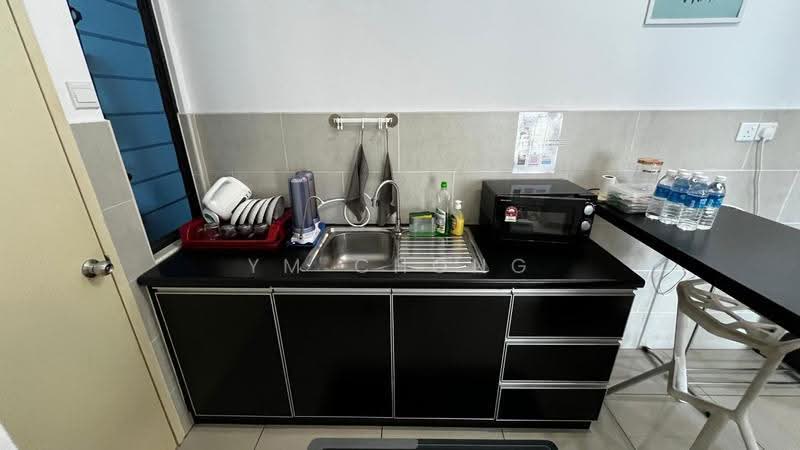 Kediaman Servis untuk Disewa di Atlantis Residences (Pangsapuri Atlantis Kota Syahbandar) - YM Chong - Kitchen - PropertyGuru.com.my