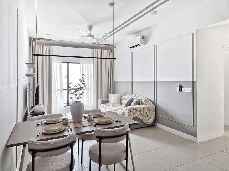 Service Residence for Rent at Maya Ara Residences - Kim Ling - Living Room - PropertyGuru.com.my