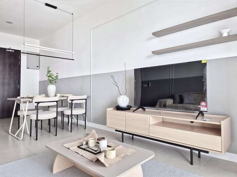 Service Residence for Rent at Maya Ara Residences - Kim Ling - Living Room - PropertyGuru.com.my