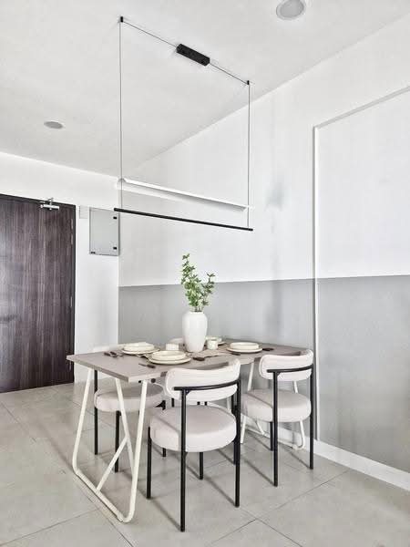 Service Residence for Rent at Maya Ara Residences - Kim Ling - Dining Room - PropertyGuru.com.my