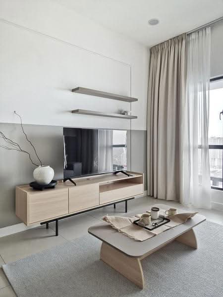 Service Residence for Rent at Maya Ara Residences - Kim Ling - Living Room - PropertyGuru.com.my