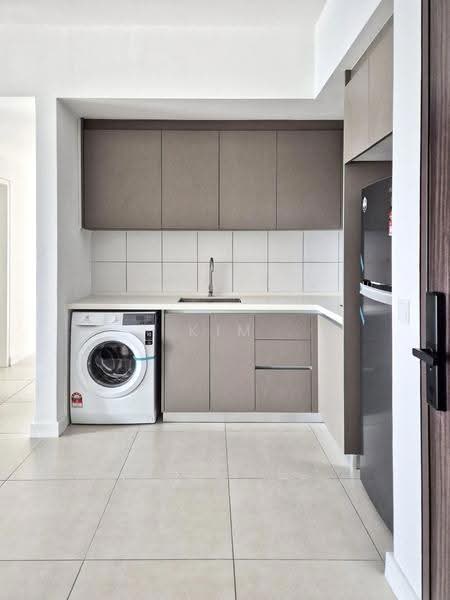 Service Residence for Rent at Maya Ara Residences - Kim Ling - Kitchen - PropertyGuru.com.my