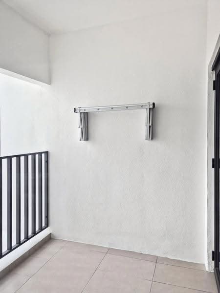 Service Residence for Rent at Maya Ara Residences - Kim Ling - Balcony - PropertyGuru.com.my