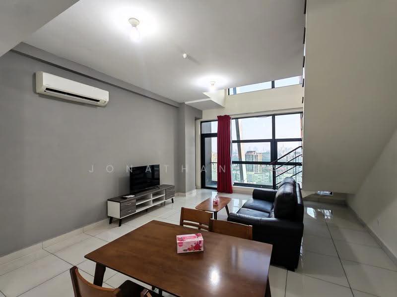 Service Residence for Sale at Arte Mont Kiara - Jonathan Raj - Living Room - PropertyGuru.com.my