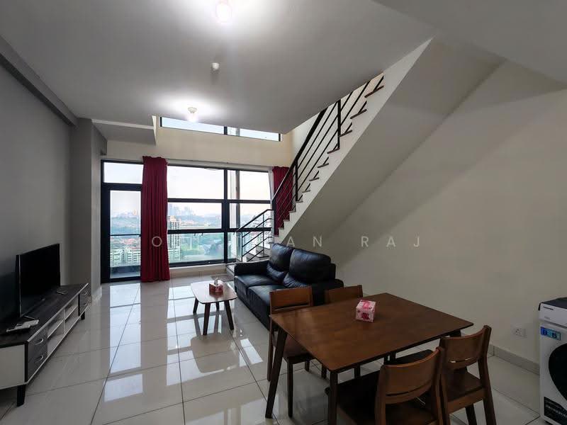 Service Residence for Sale at Arte Mont Kiara - Jonathan Raj - Living Room - PropertyGuru.com.my