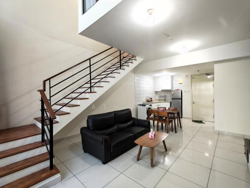 Service Residence for Sale at Arte Mont Kiara - Jonathan Raj - Living Room - PropertyGuru.com.my
