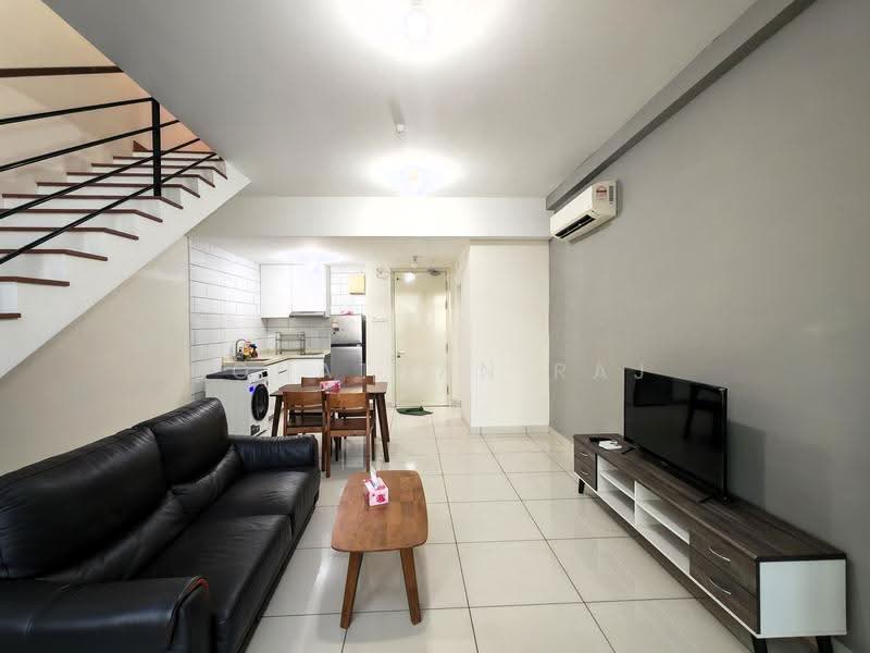 Service Residence for Sale at Arte Mont Kiara - Jonathan Raj - Living Room - PropertyGuru.com.my