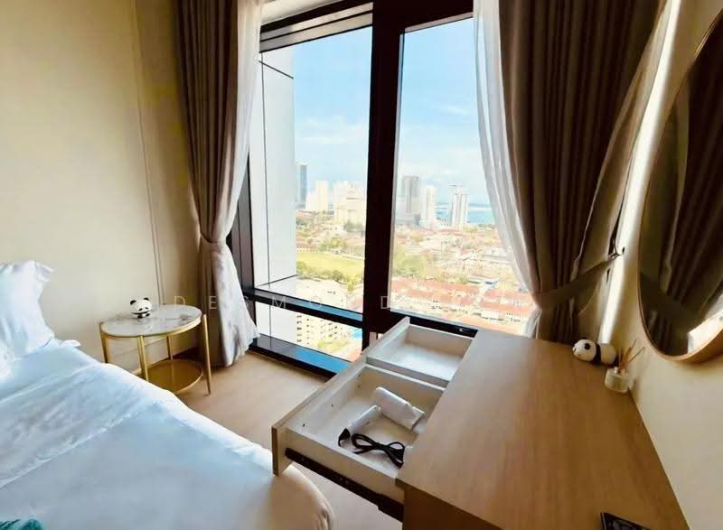 Kediaman Servis untuk Dijual di Tropicana 218 Macalister - Desmond Low - Bedroom - PropertyGuru.com.my