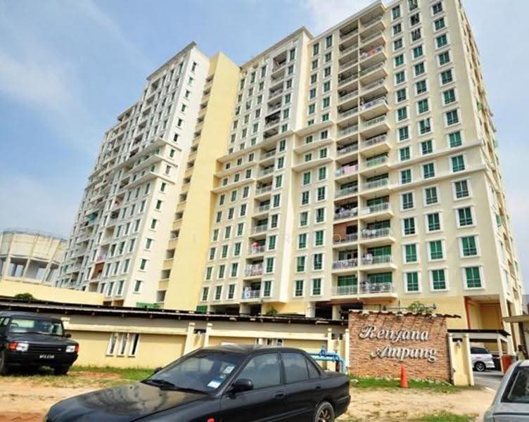 Kondominium untuk Dijual di Renjana Ampang - Rich Rao - Exterior - PropertyGuru.com.my