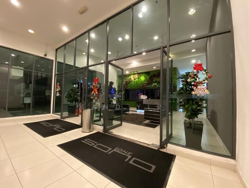 Service Residence for Sale at Subang Soho (One Soho) - Sand Yip - Entrance - PropertyGuru.com.my