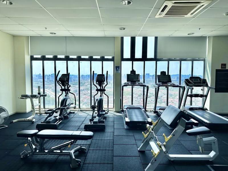 Service Residence for Sale at Subang Soho (One Soho) - Sand Yip - Gym - PropertyGuru.com.my