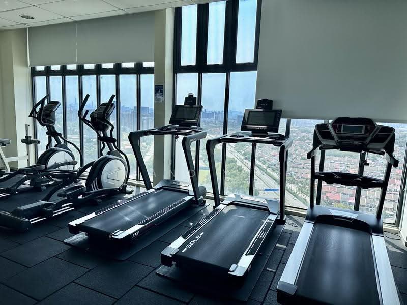 Service Residence for Sale at Subang Soho (One Soho) - Sand Yip - Gym - PropertyGuru.com.my