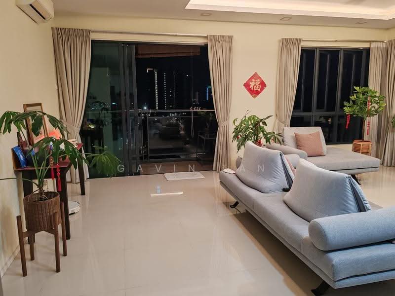 Condominium for Sale at Raffel Tower - Gavin Tan - Living Room - PropertyGuru.com.my