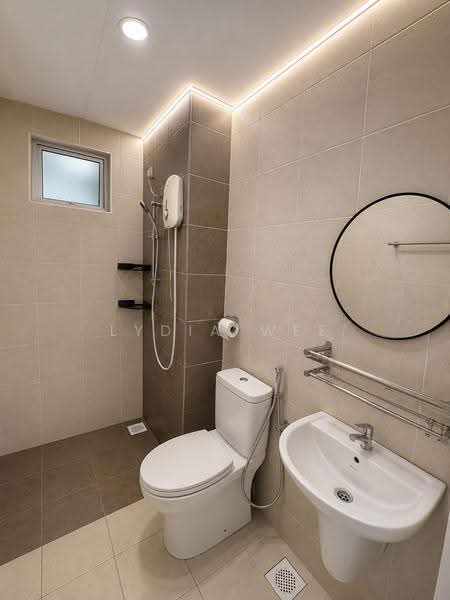 Pangsapuri untuk Disewa di KSL Bukit Gemilang - Lydia Wee - Bathroom - PropertyGuru.com.my