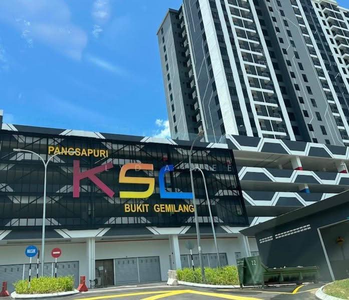 Pangsapuri untuk Disewa di KSL Bukit Gemilang - Lydia Wee - Exterior - PropertyGuru.com.my