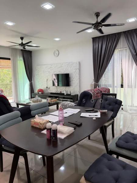 Rumah Bandar untuk Dijual di Shah Alam (Selangor) - Alicia Soo - Living Room - PropertyGuru.com.my