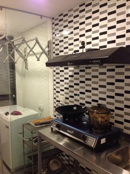 Kondominium untuk Dijual di The Capers @ Sentul East - Jet Tan - Kitchen - PropertyGuru.com.my