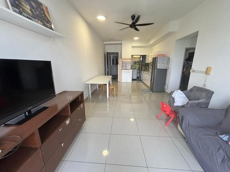 Kediaman Servis untuk Disewa di Glomac Centro Service Apartment - Winson Ng - Living Room - PropertyGuru.com.my