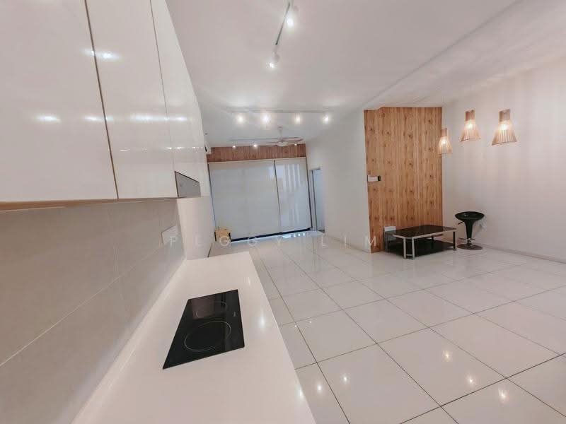 Service Residence for Sale at The Glenz @ Glenmarie - Peggy Lim - Living Room - PropertyGuru.com.my