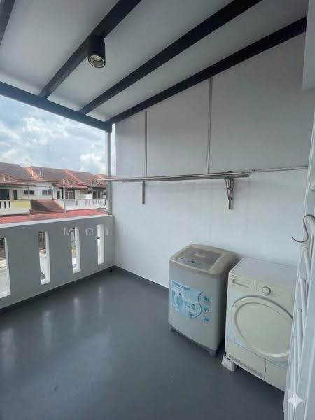 2-storey Terraced House for Sale in Kulai (Johor) - Molly Joon - Balcony - PropertyGuru.com.my