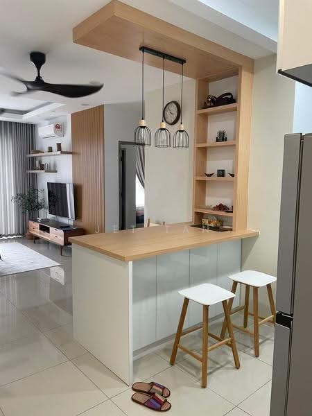 Kondominium untuk Disewa di Platinum Splendor Residence - Jet Tan - Living Room - PropertyGuru.com.my