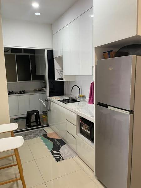 Kondominium untuk Disewa di Platinum Splendor Residence - Jet Tan - Kitchen - PropertyGuru.com.my