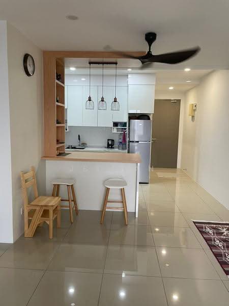 Kondominium untuk Disewa di Platinum Splendor Residence - Jet Tan - Kitchen - PropertyGuru.com.my