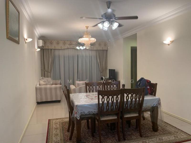 Kondominium untuk Disewa di 288 Residency - James Wong - Living Room - PropertyGuru.com.my