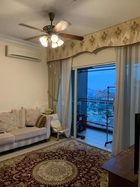 Kondominium untuk Disewa di 288 Residency - James Wong - Living Room - PropertyGuru.com.my