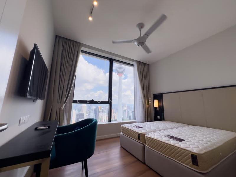 Kediaman Servis untuk Disewa di Pavilion Ceylon Hill - Leon Lee - Bedroom - PropertyGuru.com.my