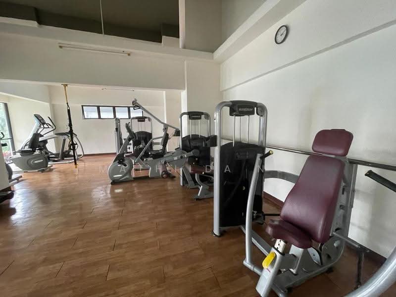 Condominium for Sale at Fraser Towers - Mathilda Ng - Gym - PropertyGuru.com.my