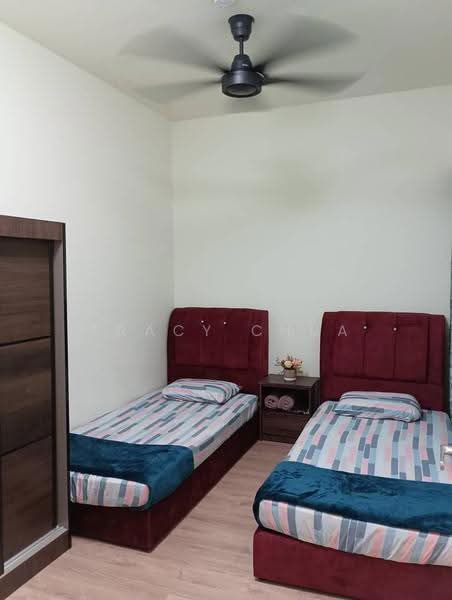 Kediaman Servis untuk Disewa di Dian Residency - Tracy Chua - Bedroom - PropertyGuru.com.my