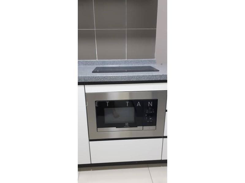 Kondominium untuk Dijual di Lakeville Residence - Jet Tan - Kitchen - PropertyGuru.com.my