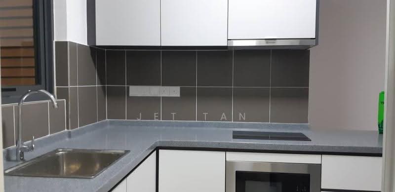 Kondominium untuk Dijual di Lakeville Residence - Jet Tan - Kitchen - PropertyGuru.com.my