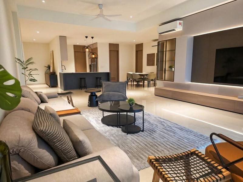 Kondominium untuk Disewa di The Anton - Andrew Chong - Living Room - PropertyGuru.com.my