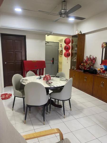 Pangsapuri untuk Dijual di Vista Saujana - Jet Tan - Dining Room - PropertyGuru.com.my