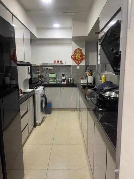 Pangsapuri untuk Dijual di Vista Saujana - Jet Tan - Kitchen - PropertyGuru.com.my