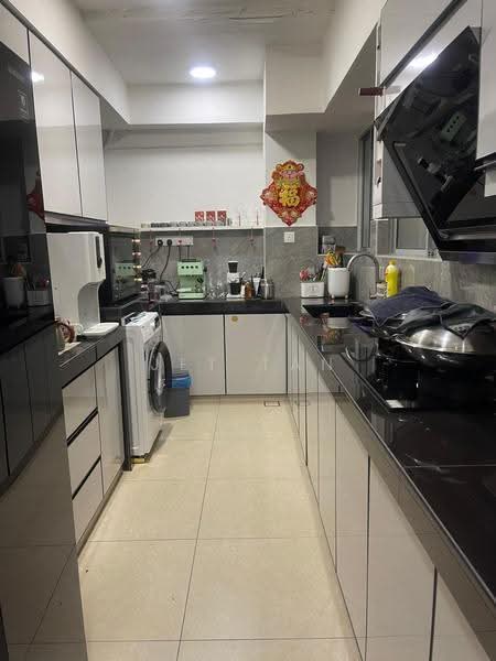 Pangsapuri untuk Dijual di Vista Saujana - Jet Tan - Kitchen - PropertyGuru.com.my