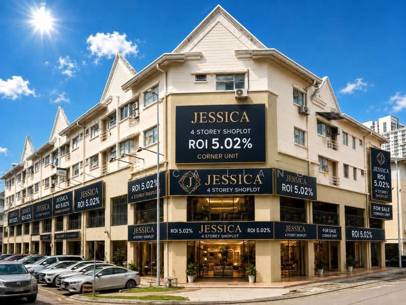 Shop for Sale in Laman Rimbunan (Kepong) - Jessica Liang - Exterior - PropertyGuru.com.my