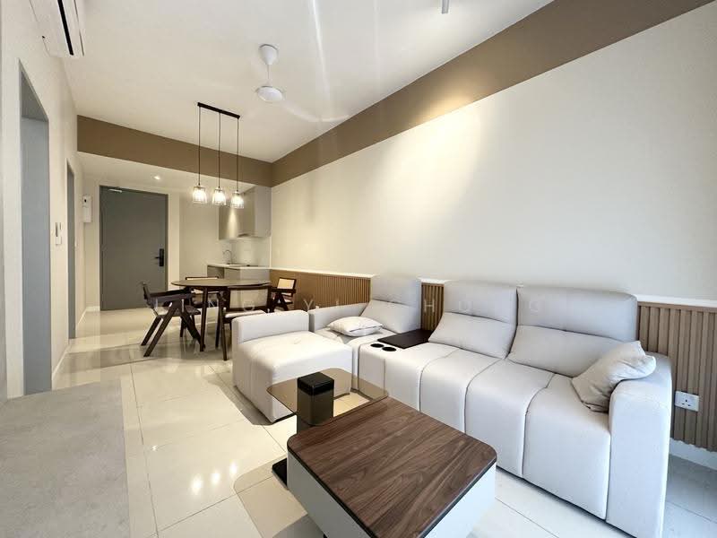 Kondominium untuk Dijual di Skyline KL - Jing Yi Chong - Living Room - PropertyGuru.com.my